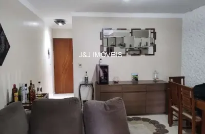 Apartamento com 3 quartos à venda na rua adriático, 151, jardim do estádio, santo andré, 69 m2 por r$ 300.000