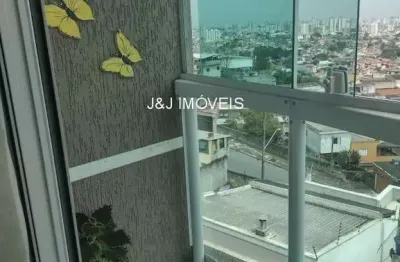 Apartamento com 2 quartos à venda na rua rio de janeiro, 176, cidade são jorge, santo andré, 88 m2 por r$ 361.000