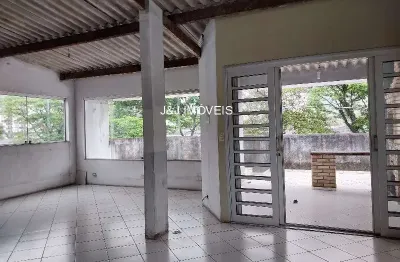 Casa comercial com 3 salas para alugar na rua lourdes, 179, casa branca, santo andré, 330 m2 por r$ 4.500