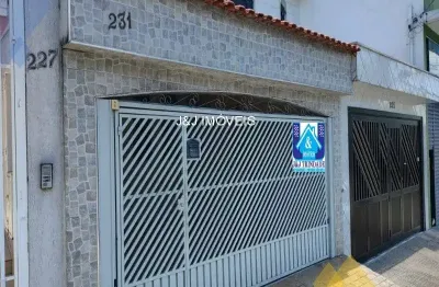 Casa com 3 quartos à venda na rua leonardo fioravanti, 231, jardim las vegas, santo andré, 165 m2 por r$ 532.000