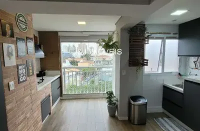 Apartamento com 2 quartos à venda na rua do bosque, 357, vila bastos, santo andré, 75 m2 por r$ 650.000