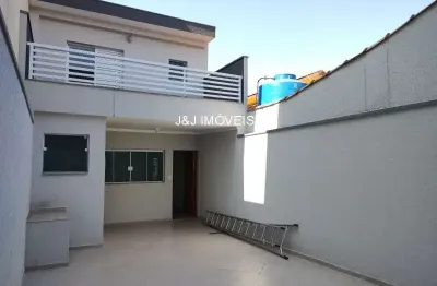 Casa com 2 quartos à venda na rua coimbra, 664, vila pires, santo andré, 146 m2 por r$ 699.000