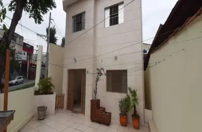 Casa com 3 quartos à venda na avenida brasília, 272, vila bela vista, santo andré, 229 m2 por r$ 690.000