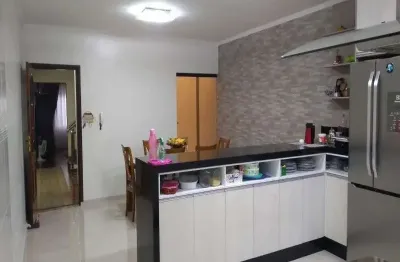 Casa com 3 quartos à venda na rua amambaí, 351, vila cecília maria, santo andré, 176 m2 por r$ 765.000