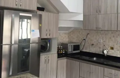 Casa em condomínio fechado com 3 quartos à venda na rua giovanni battista pirelli, 300, vila homero thon, santo andré, 100 m2 por r$ 742.000