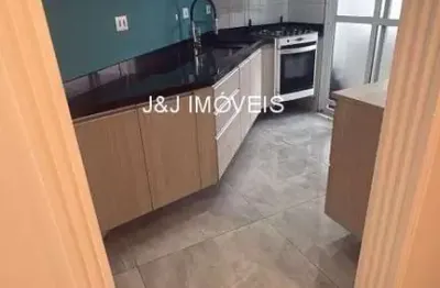 Apartamento com 2 quartos para alugar na avenida capitão mário toledo de camargo, 50, jardim vila rica, santo andré, 66 m2 por r$ 2.579