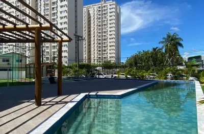 Aptº novo eita condomínio clube arretado pertinho do shopping center recife a cinco minutos da praia de boa viagem do aeroporto dos guararapes com espetáculo de lazer e no precinho condomínio