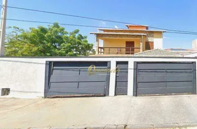 Sobrado à venda, 4 quartos, closet, piscina, edícula, chácara areal, indaiatuba.
