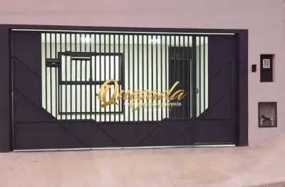 Lindíssima casa térrea nova á venda, com 3 dormitórios, sendo 1 suíte com closet, ótimo preço e localização no bairro jardim regente, indaiatuba.