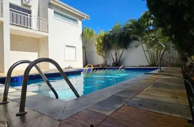 Sobrado à venda, 5 quartos, piscina, sauna, planejados, condomínio villa romana, indaiatuba.
