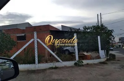 Terreno misto à venda, de esquina, 385 m², plano, jardim dos colibris, indaiatuba.