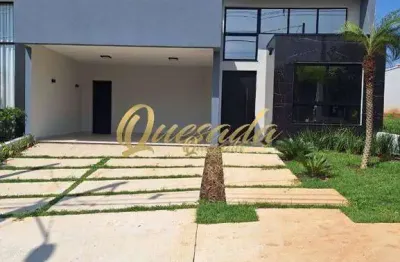 Casa térrea nova, à venda, 3 suítes, piscina, escritório, condomínio piemonte, indaiatuba.