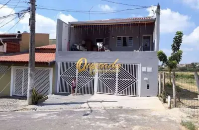 Sobrado à venda, 2 casas independentes, 5 quartos, área gourmet, jardim hubert, indaiatuba.