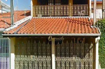 Sobrado à venda, 3 dormitórios, área gourmet, jardim do sol, indaiatuba.