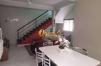 Sobrado á venda, 3 quartos, planejados, área gourmet, jardim pau preto indaiatuba.