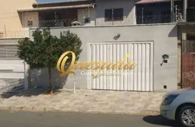 Sobrado à venda, 3 dormitórios, 1 suíte, área gourmet, jardim hubert, indaiatuba.