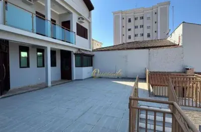 Sobrado à venda, 3 quartos, escritório, área gourmet, jardim santiago, indaiatuba.