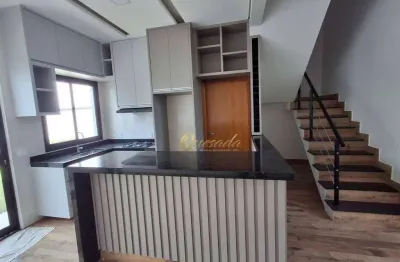Sobrado novo à venda, 3 quartos, 2 suítes, planejados, condomínio vila rica, indaiatuba.