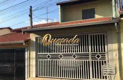 Sobrado à venda, 4 quartos, sendo 1 suíte, jardim adriana, indaiatuba.