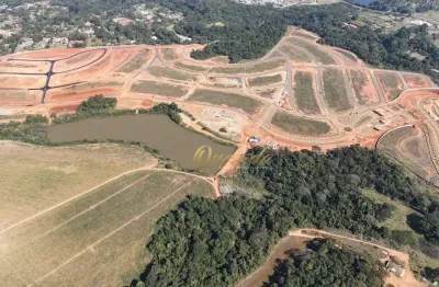 Terreno residencial à venda, 500,25 m², condomínio quinta do lago, indaiatuba.