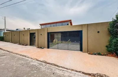 Casa térrea seminova à venda, 4 suítes, planejados, piscina, terras de itaici, indaiatuba.