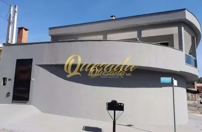 Sobrado à venda, 4 quartos, planejados, área gourmet, jardim união, indaiatuba.