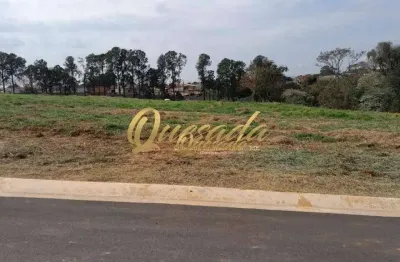Terreno residencial à venda, 360 m², Condomínio Villa Sapezal, Indaiatuba.