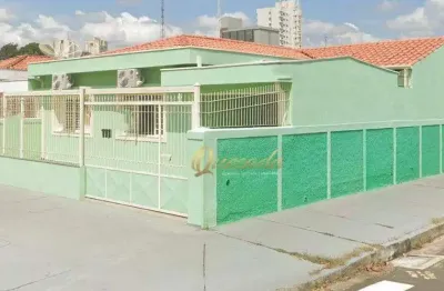 Casa térrea de esquina, à venda, 4 dormitórios, edícula, cidade nova, indaiatuba.