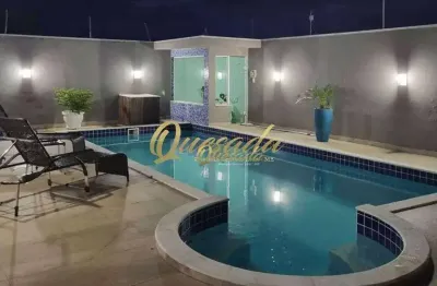 Sobrado à venda, 5 quartos, planejados, piscina, gourmet, jardim regina, indaiatuba.