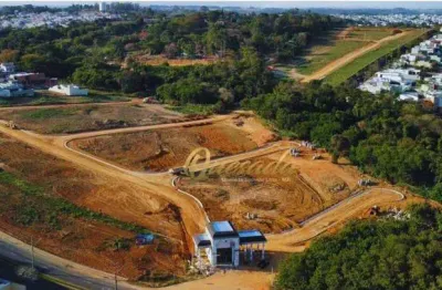 Terreno residencial à venda, 357,79 m², condomínio terras de obwalden, indaiatuba.