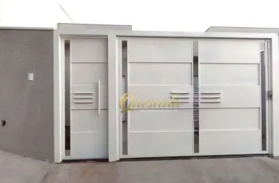 Casa térrea nova à venda, 3 quartos,1 suíte, quintal, jardim das maritacas, indaiatuba.