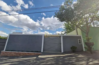 Casa térrea, 2 dormitórios, quintal, jardim maringá, indaiatuba.