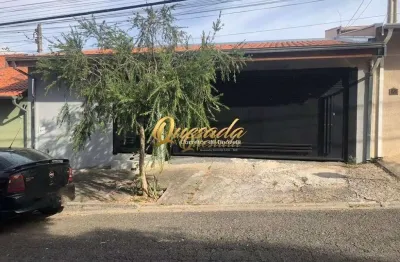 Casa térrea à venda, 3 dormitórios, 1 suíte, jardim monte verde, indaiatuba.