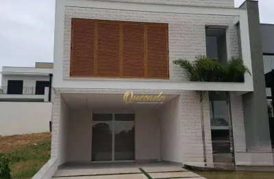 Casa assobradada nova à venda, 3 quartos, 1 suíte, condomínio gran reserve, indaiatuba.