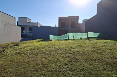Terreno residencial à venda, plano, 200 m², condomínio bréscia, indaiatuba.
