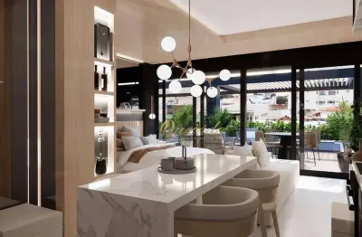 Studio em construção à venda, 1 dormitório, condomínio vida urbana, indaiatuba.