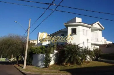 Sobrado à venda, 6 quartos, planejados, condomínio jardim portal de itaici, indaiatuba.
