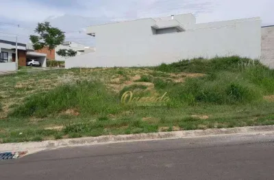 Terreno residencial à venda, 381,87 m², de esquina, condomínio laguna, indaiatuba.