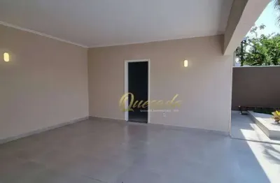 Casa térrea, 3 quartos, 1 suíte, planejados, edícula, jardim morada do sol, indaiatuba.