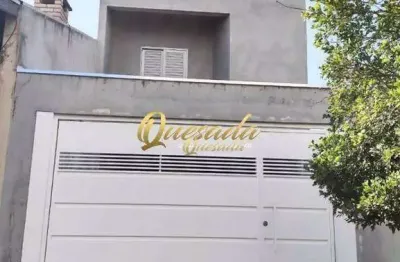 Sobrado à venda, 2 quartos, área gourmet, quintal, jardim primavera, indaiatuba