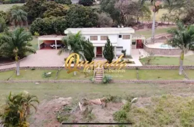 Sítio à venda, 8 quartos, piscina, chalé, condomínio rio negro, itaici, indaiatuba.