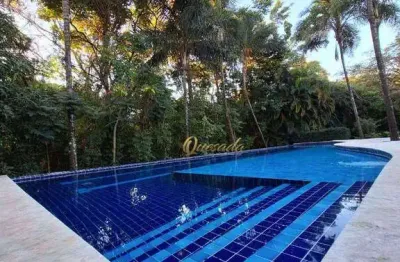 Sobrado à venda, 6 suítes, sauna, piscina, condomínio helvetia country, indaiatuba.