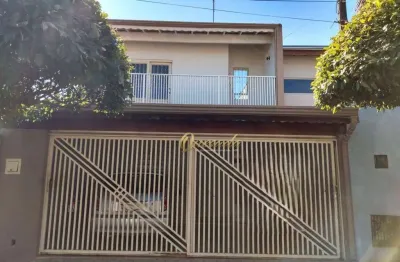 Sobrado à venda, 4 quartos, planejados, quintal, jardim adriana, indaiatuba.