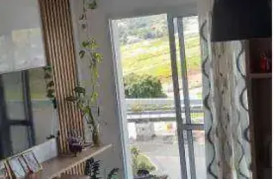 Apartamento de 61m² à venda, 2 quartos, planejados, no edifício villa helvetia, indaiatuba.