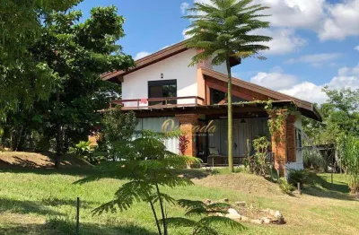 Chácara à venda, 3 suítes, piscina, condomínio lagos do shanadu, indaiatuba.
