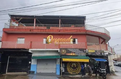 Sobrado e ponto comercial à venda, 2 casas, 4 salões comerciais, morada do sol, indaiatuba.