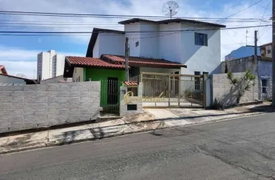 Sobrado à venda, de esquina, 3 quartos, sala comercial, jardim primavera, indaiatuba.