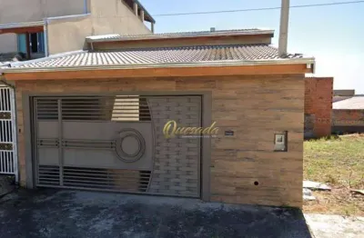 Casa térrea nova, à venda, 3 quartos, 1 suíte, quintal, jardim dos colibris, indaiatuba.