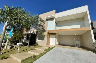 Sobrado para locação, 3 suítes, planejados, piscina, escritório, condomínio maria dulce, indaiatuba.