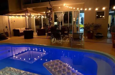 Sobrado à venda, 4 suítes, piscina, planejados, condomínio terra nobre, indaiatuba.